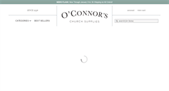 Desktop Screenshot of oconnorscatholicsupply.com